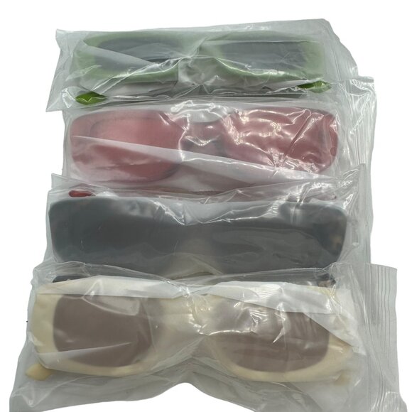 Box Of 10 Trendy Sunglasses Assorted Colors Styles Unisex Fashion Eyewear Props - Picture 12 of 16